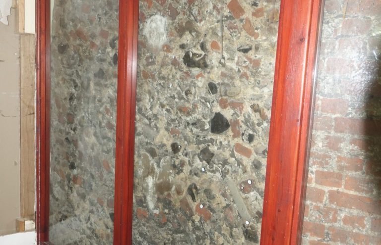 internal view of schedule monument take for management of Schedule monument consent application 