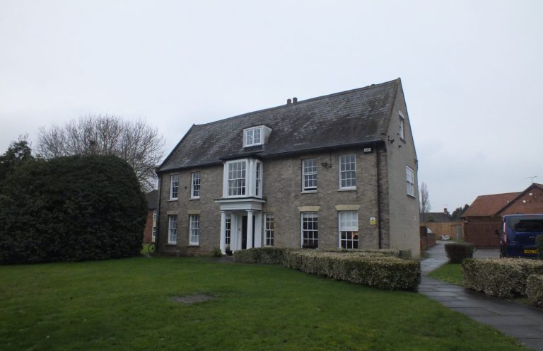 Whitehouse Ipswich Suffolk southeast elevation subjected to a heritage impact assessment 