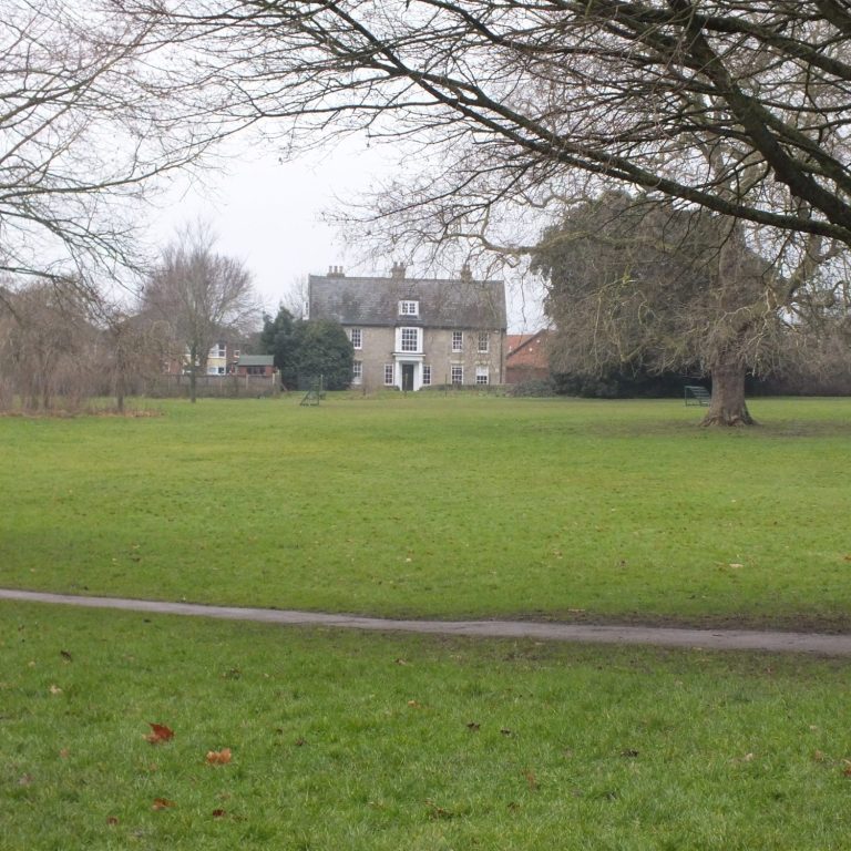 southeast view of whitehouse ipswich suffolk taken for heritage impact assessment 