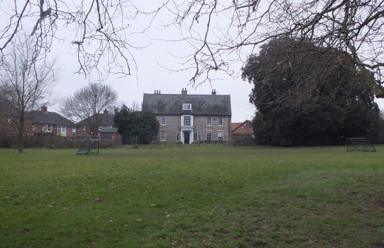 Southern Elevation of White House, Ipswich, Suffolk, part of the evidence base of a successful HIA we produced.